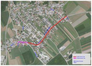 OBVESTILO O PODALJŠANJU ZAPORE CESTE V VODICAH